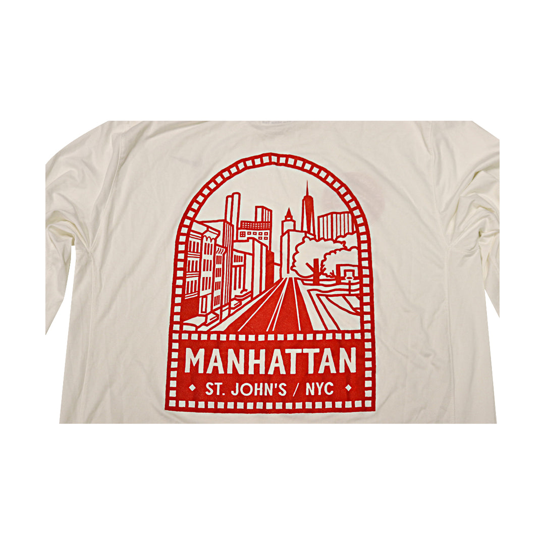 St. John's University We Are New York's Team Long Sleeve T-Shirt #55 Traore