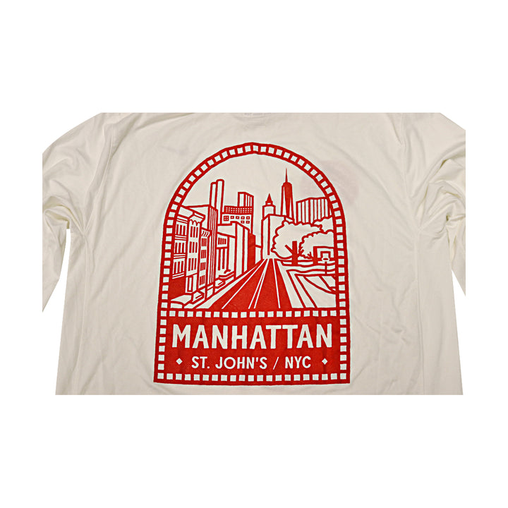 St. John's University We Are New York's Team Long Sleeve T-Shirt #55 Traore