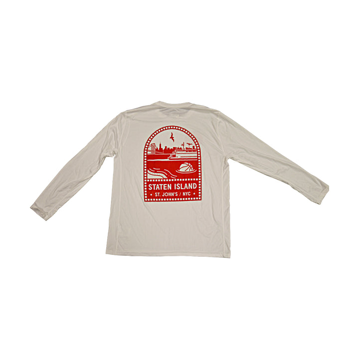 St. John's University We Are New York's Team Long Sleeve T-Shirt #55 Traore