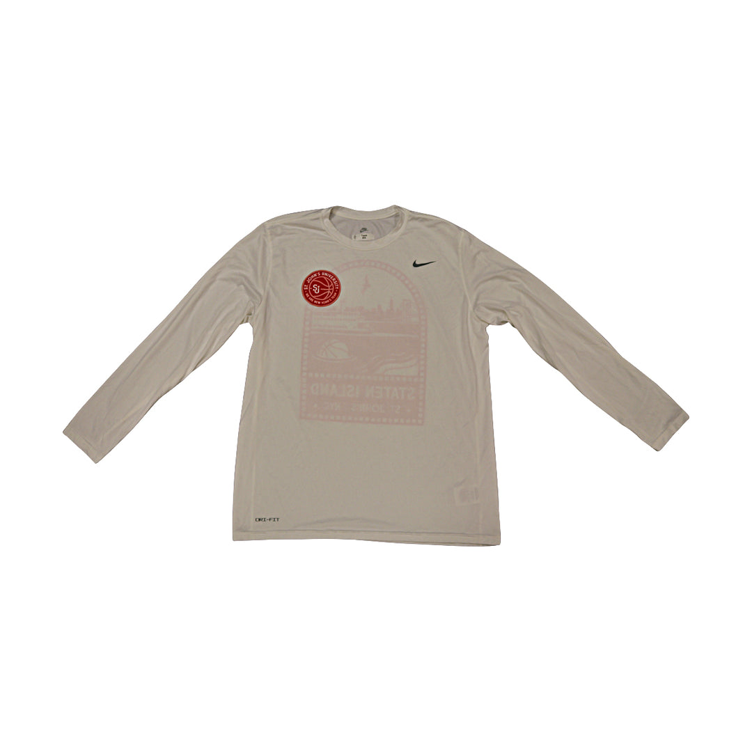 St. John's University We Are New York's Team Long Sleeve T-Shirt #55 Traore