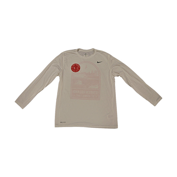 St. John's University We Are New York's Team Long Sleeve T-Shirt #55 Traore