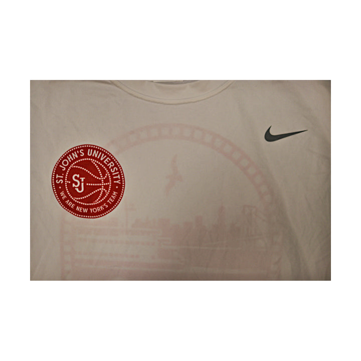 St. John's University We Are New York's Team Long Sleeve T-Shirt #55 Traore
