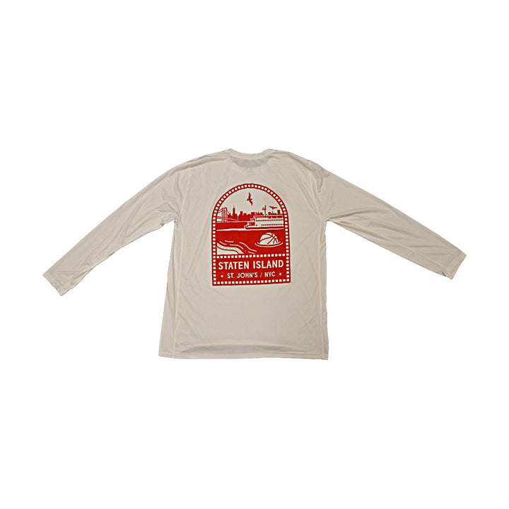 St. John's University We Are New York's Team Long Sleeve T-Shirt #55 Traore