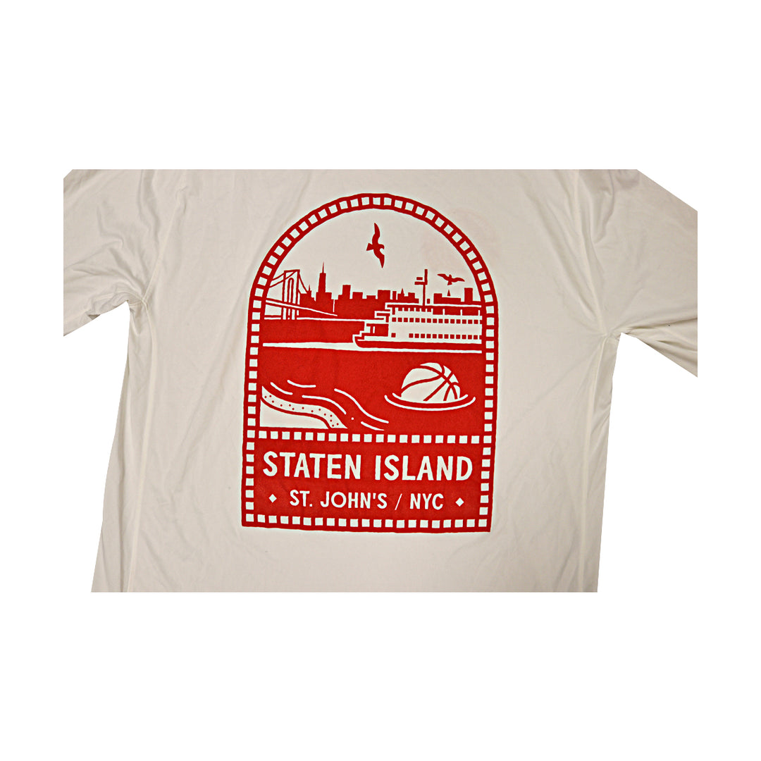 St. John's University We Are New York's Team Long Sleeve T-Shirt #55 Traore