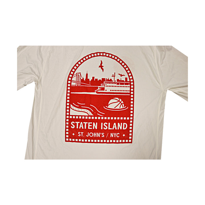 St. John's University We Are New York's Team Long Sleeve T-Shirt #55 Traore