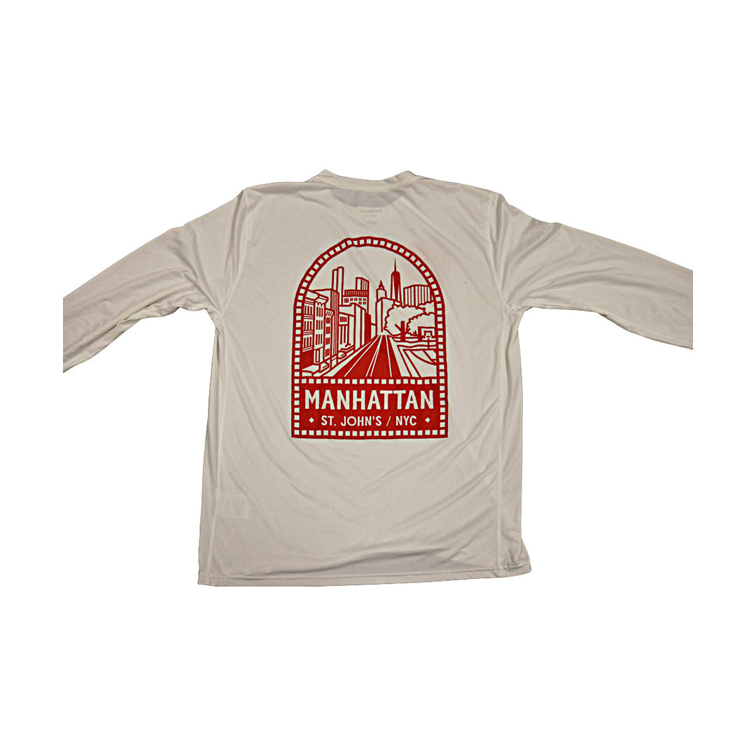 St. John's University We Are New York's Team Long Sleeve T-Shirt #55 Traore