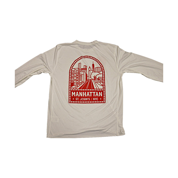 St. John's University We Are New York's Team Long Sleeve T-Shirt #55 Traore