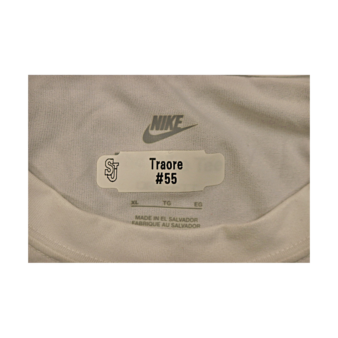 St. John's University We Are New York's Team Long Sleeve T-Shirt #55 Traore