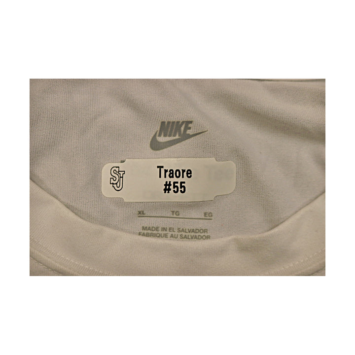 St. John's University We Are New York's Team Long Sleeve T-Shirt #55 Traore