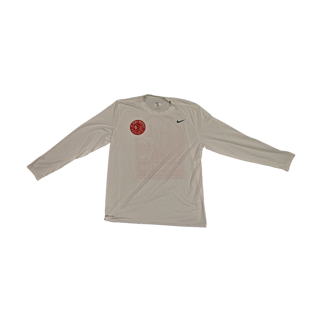 St. John's University We Are New York's Team Long Sleeve T-Shirt #22 Nyiwe