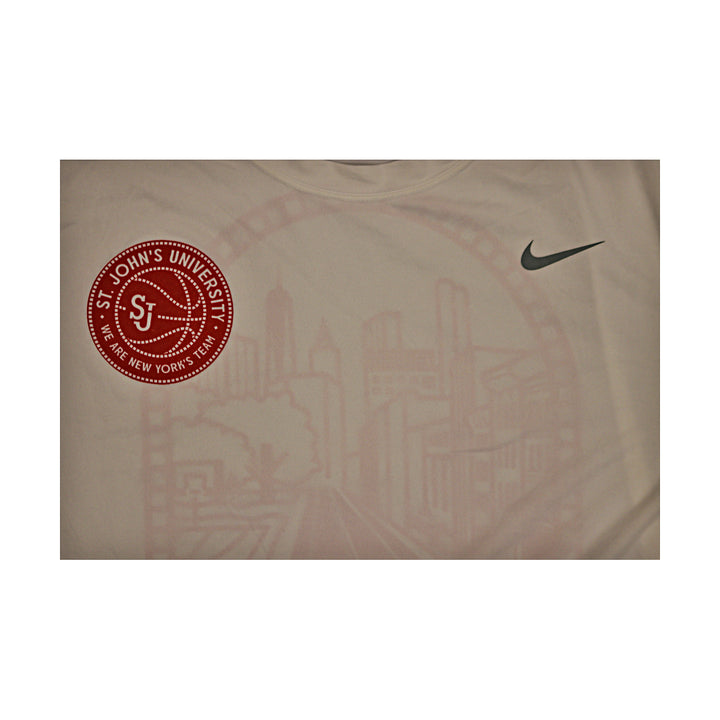 St. John's University We Are New York's Team Long Sleeve T-Shirt #22 Nyiwe