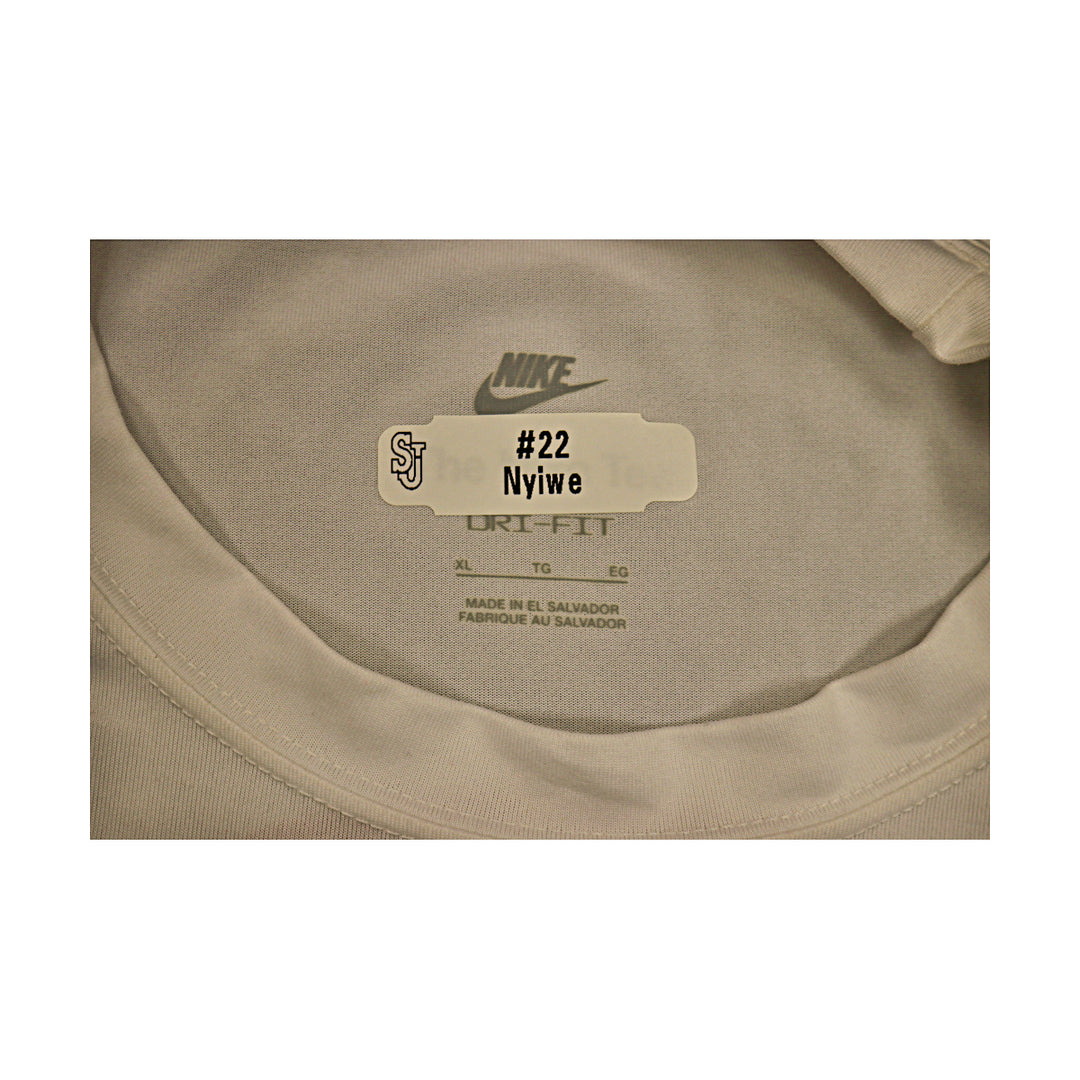 St. John's University We Are New York's Team Long Sleeve T-Shirt #22 Nyiwe