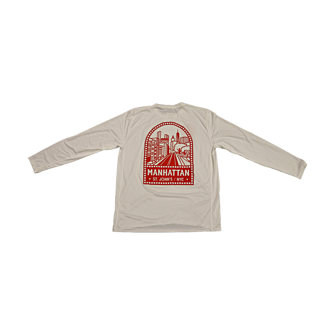 St. John's University We Are New York's Team Long Sleeve T-Shirt #22 Nyiwe