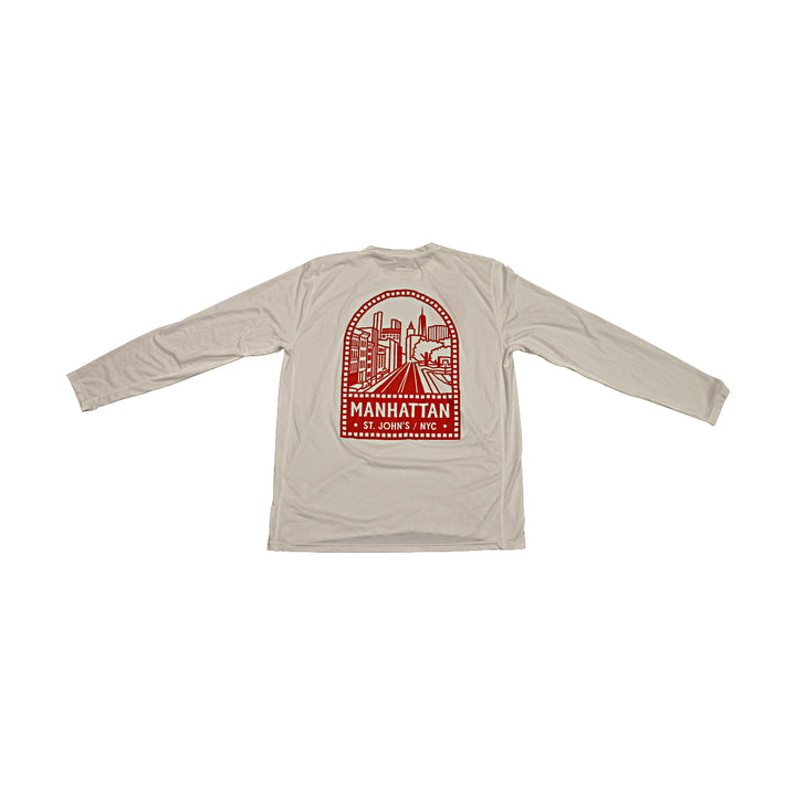 St. John's University We Are New York's Team Long Sleeve T-Shirt #22 Nyiwe