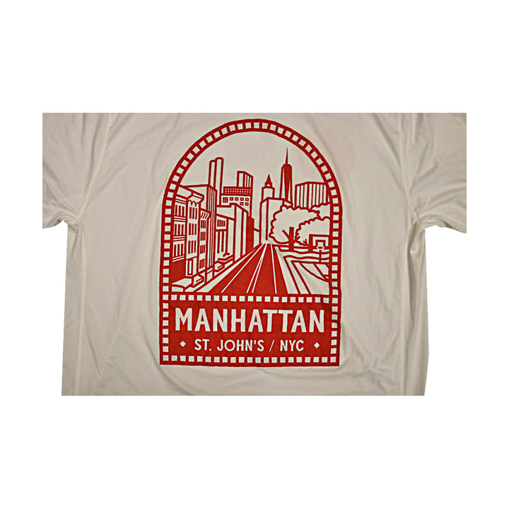 St. John's University We Are New York's Team Long Sleeve T-Shirt #22 Nyiwe