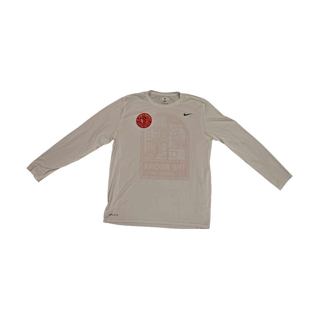 St. John's University We Are New York's Team Long Sleeve T-Shirt #23 Jones