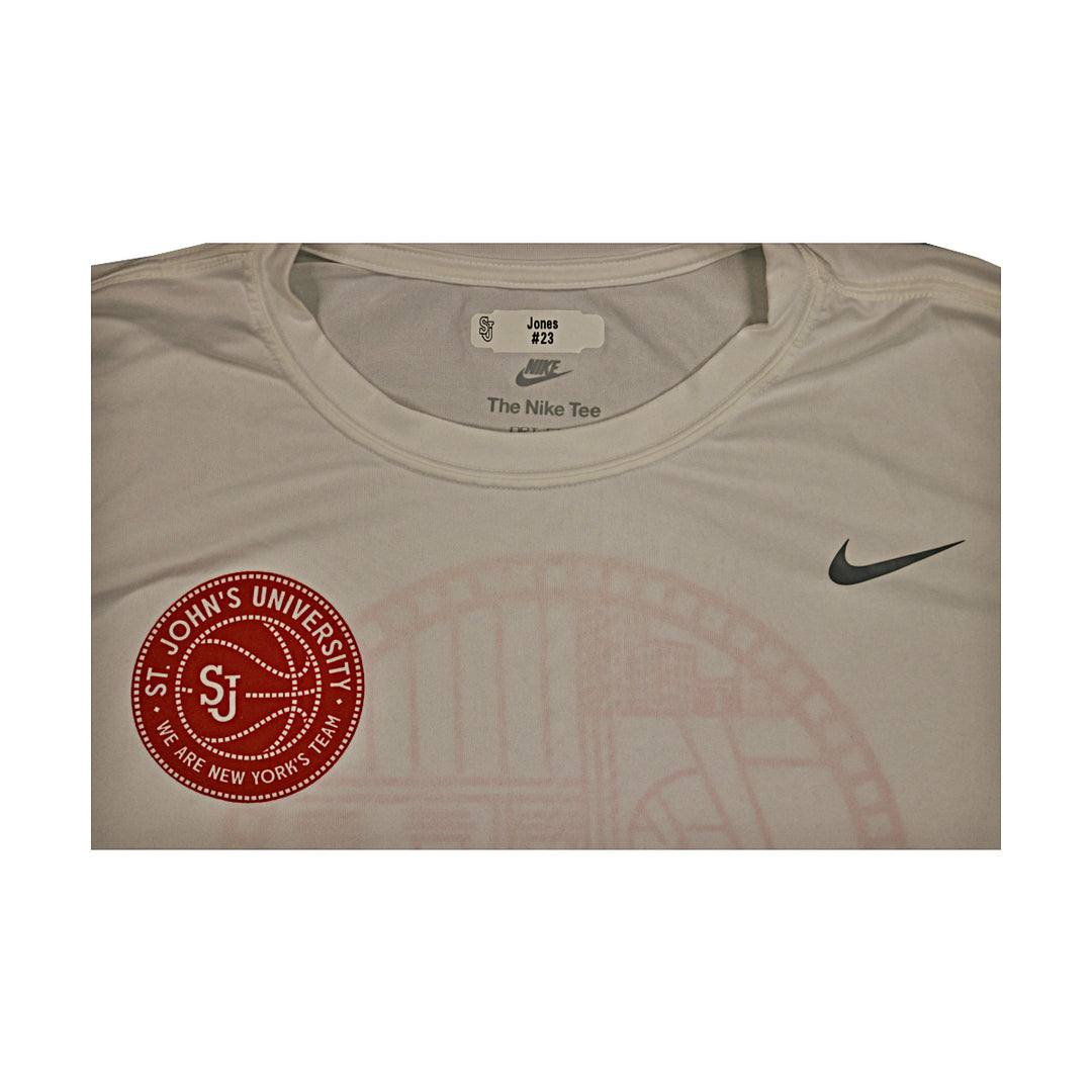 St. John's University We Are New York's Team Long Sleeve T-Shirt #23 Jones