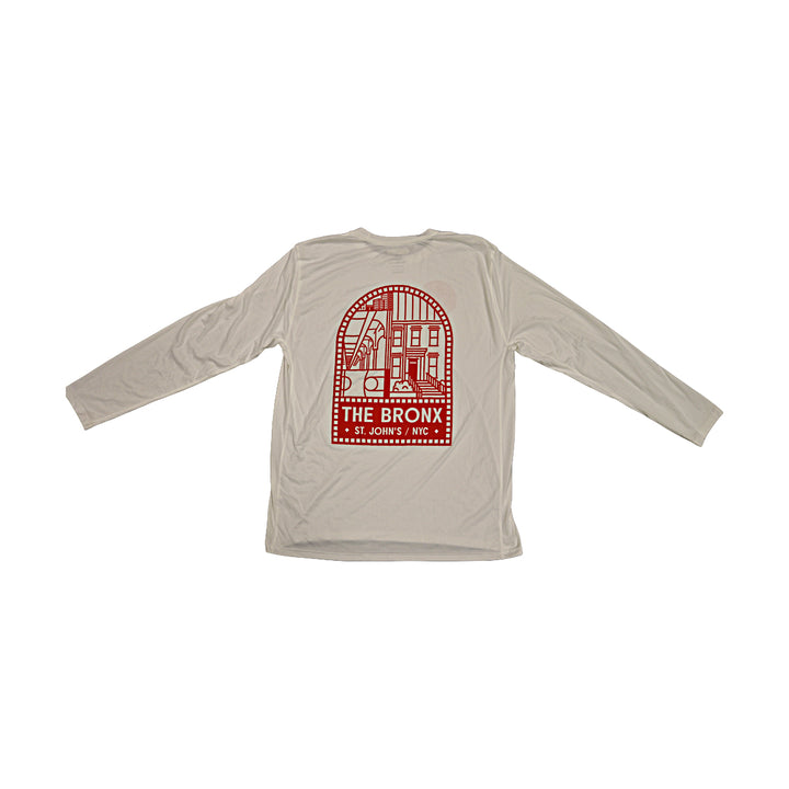 St. John's University We Are New York's Team Long Sleeve T-Shirt #23 Jones
