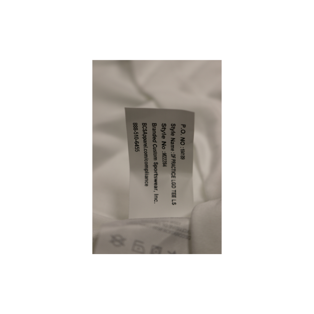 St. John's University Nothing Easy 2025 White Long Sleeve T-Shirt 