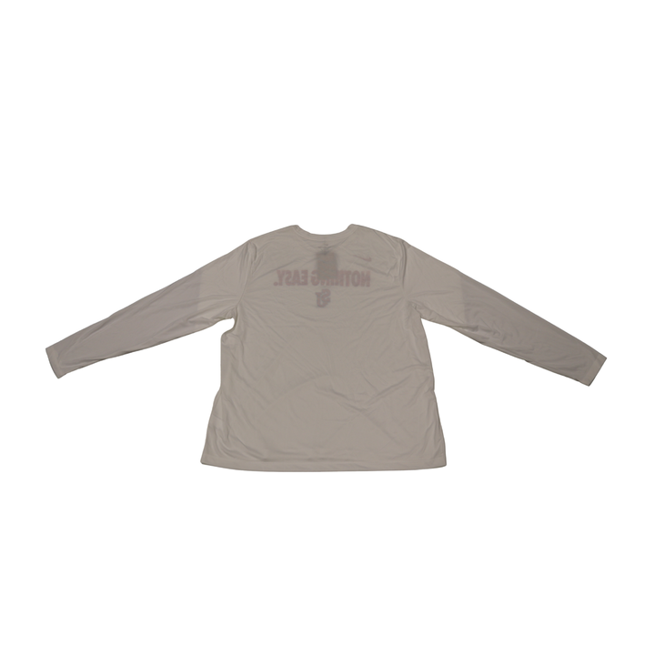 St. John's University Nothing Easy 2025 White Long Sleeve T-Shirt