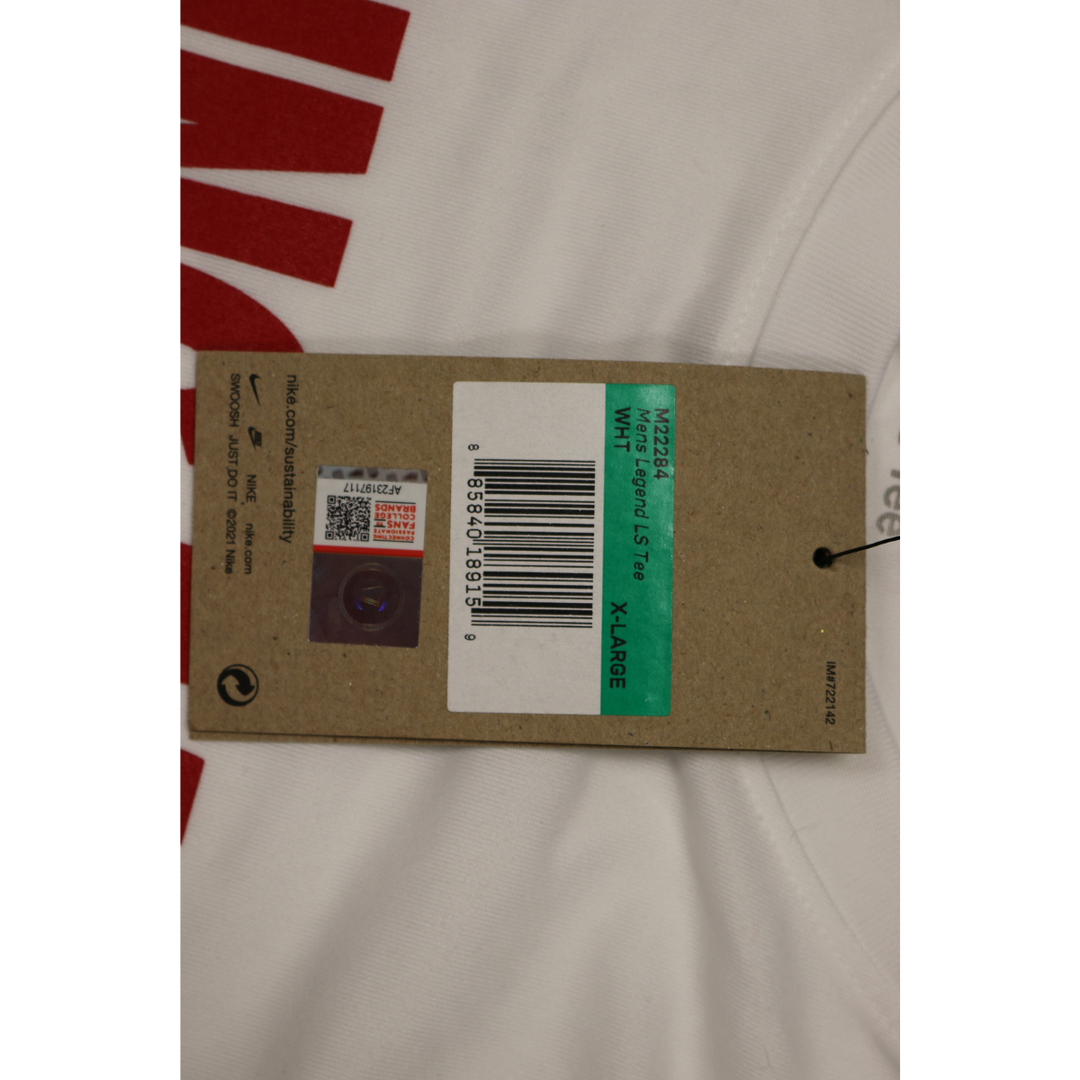 St. John's University Nothing Easy 2025 White Long Sleeve T-Shirt 