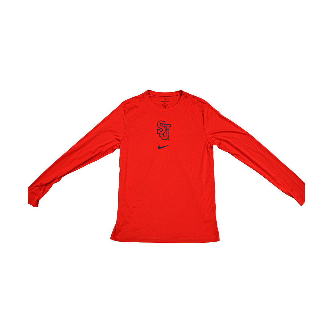 St. John's University Red Storm Red Long Sleeve T-Shirt