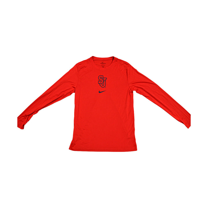 St. John's University Red Storm Red Long Sleeve T-Shirt