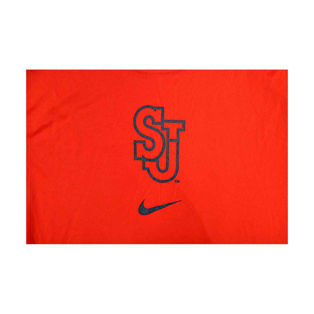 St. John's University Red Storm Red Long Sleeve T-Shirt