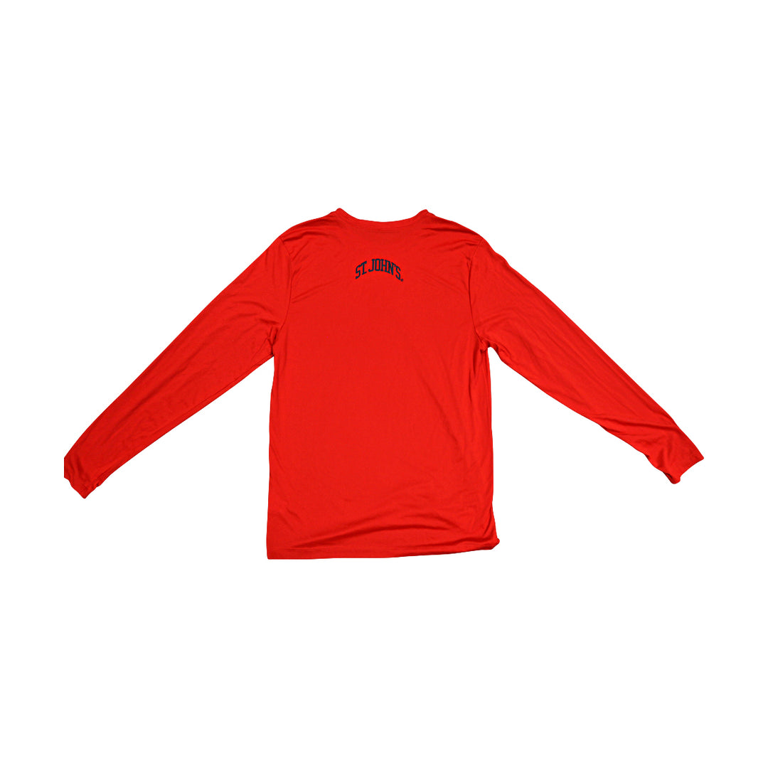 St. John's University Red Storm Red Long Sleeve T-Shirt