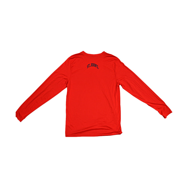 St. John's University Red Storm Red Long Sleeve T-Shirt
