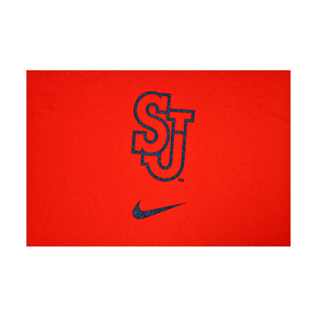 St. John's University Red Storm Red Long Sleeve T-Shirt #21
