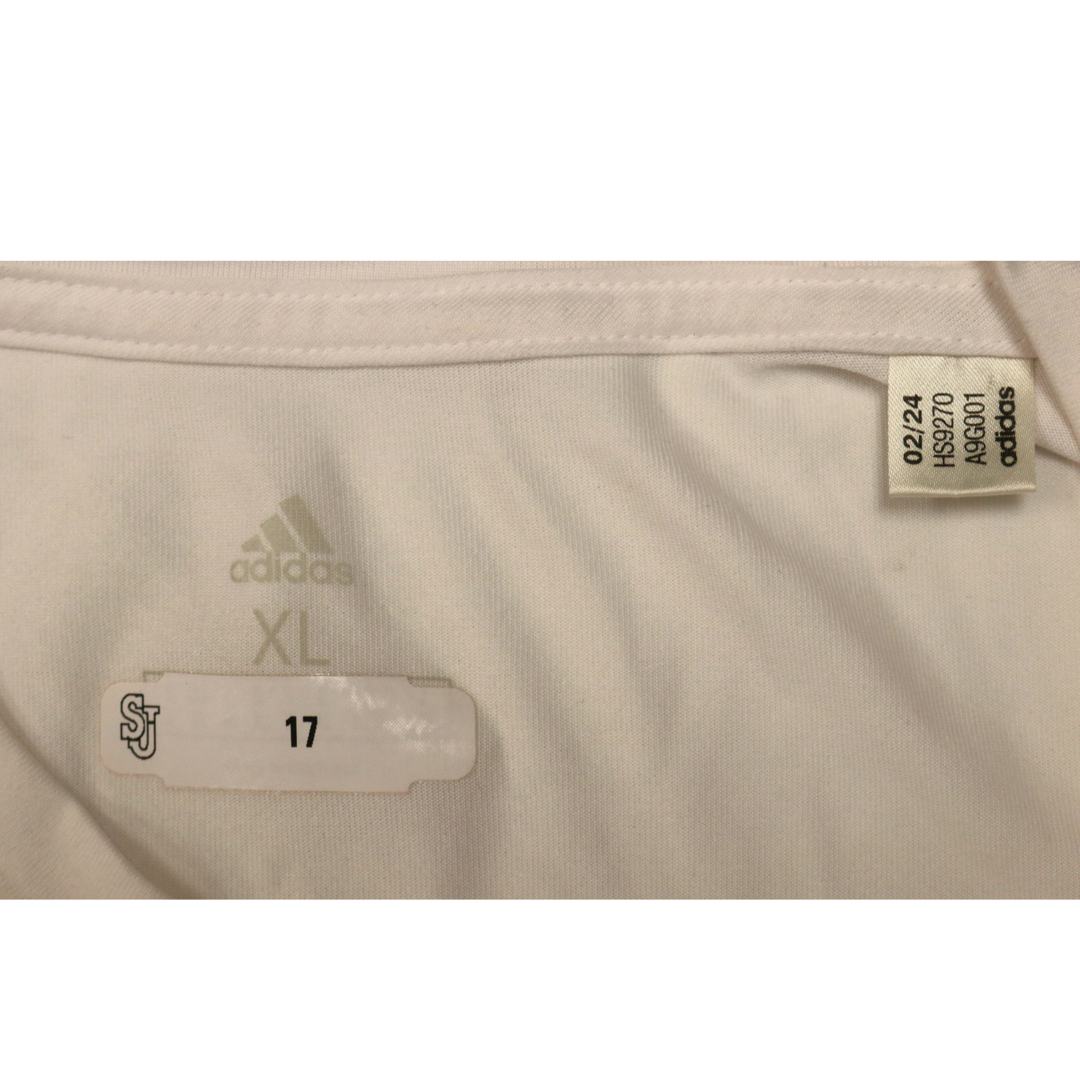 Ruben Prey St. John’s University 2025-2026 Game Used White Warm Up Shirt 1/24/26 vs. Xavier Pitino 900th Win Warm Up 
