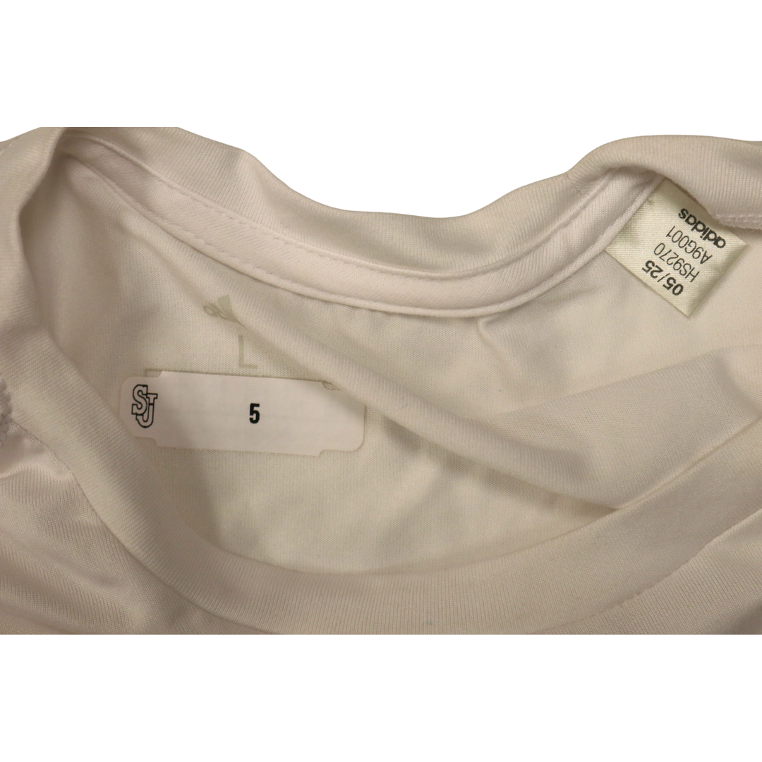Kelvin Odih St. John’s University 2025-2026 Game Used White Warm Up Shirt 1/24/26 vs. Xavier Pitino 900th Win Warm Up 