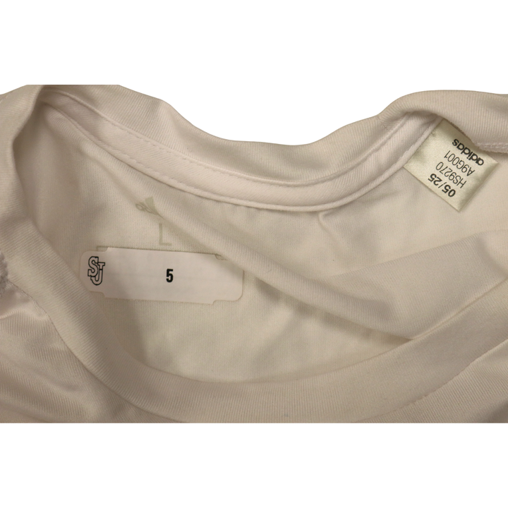 Kelvin Odih St. John’s University 2025-2026 Game Used White Warm Up Shirt 1/24/26 vs. Xavier Pitino 900th Win Warm Up 