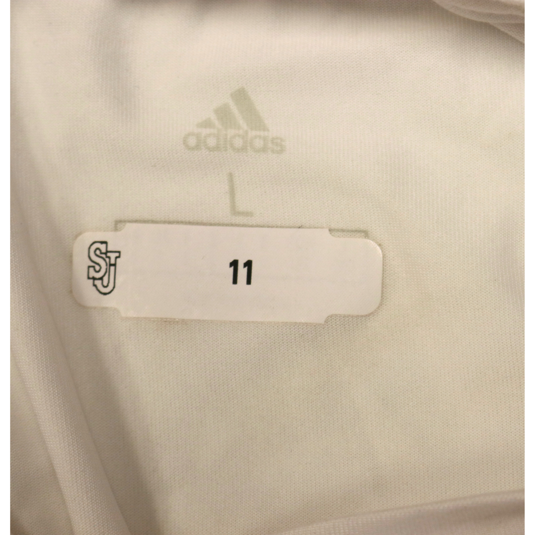 Ian Jackson St. John’s University 2025-2026 Game Used White Warm Up Shirt 1/24/26 vs. Xavier Pitino 900th Win Warm Up 