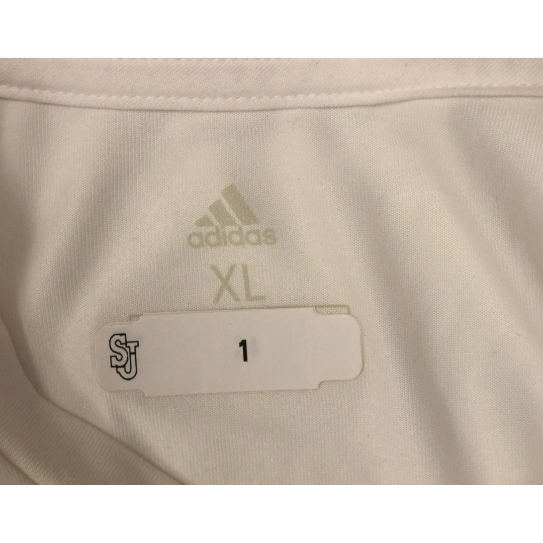 Dillon Mitchell St. John’s University 2025-2026 Game Used White Warm Up Shirt 1/24/26 vs. Xavier Pitino 900th Win Warm Up 