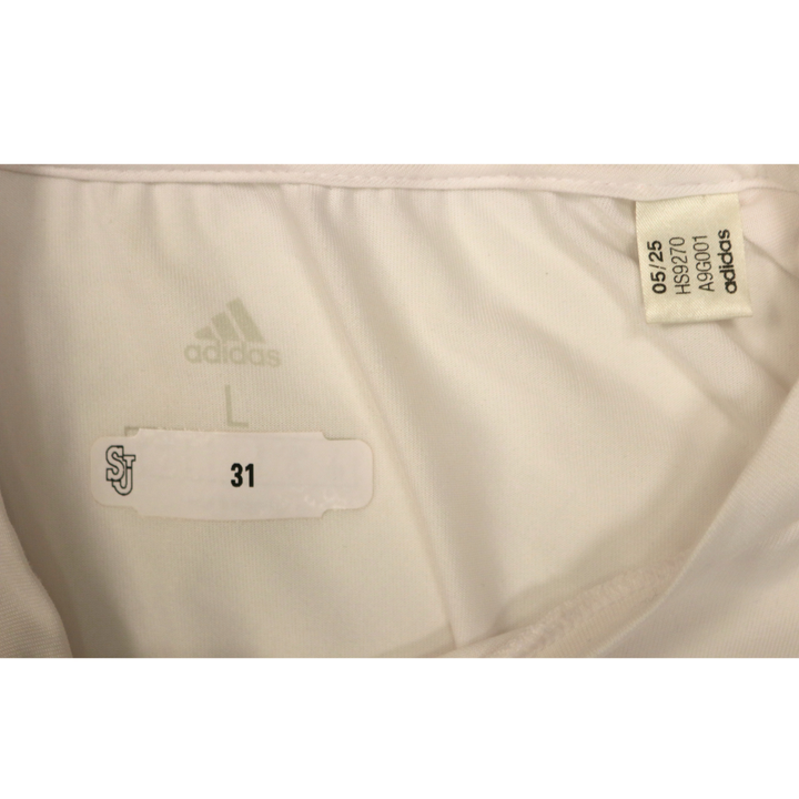 Lefteris Liotopoulos St. John’s University 2025-2026 Game Used White Warm Up Shirt 1/24/26 vs. Xavier Pitino 900th Win Warm Up 
