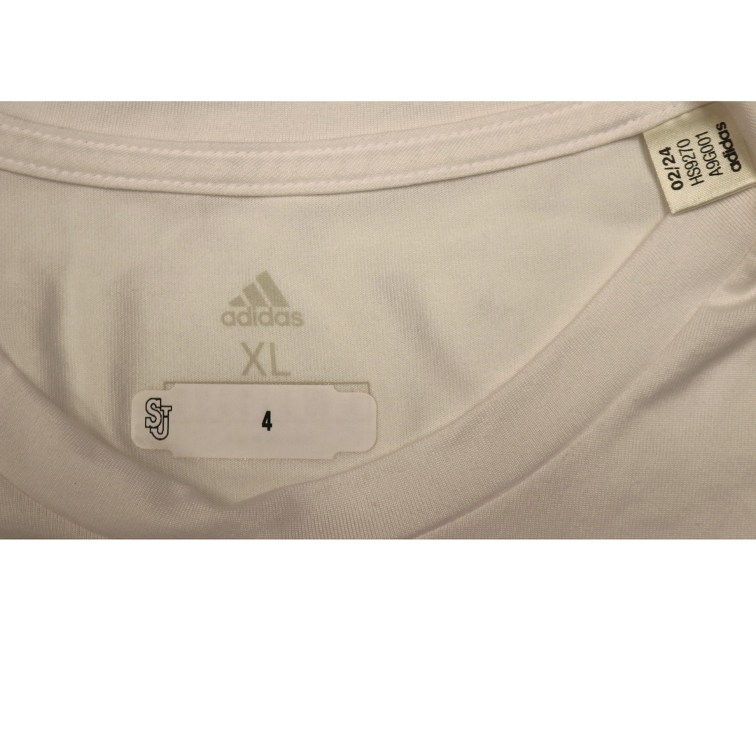 Oziyah Sellers St. John’s University 2025-2026 Game Used White Warm Up Shirt 1/24/26 vs. Xavier Pitino 900th Win Warm Up 