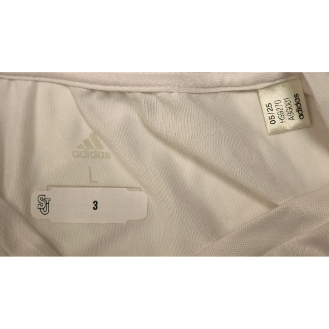 Joson Sanon St. John’s University 2025-2026 Game Used White Warm Up Shirt 1/24/26 vs. Xavier Pitino 900th Win Warm Up 