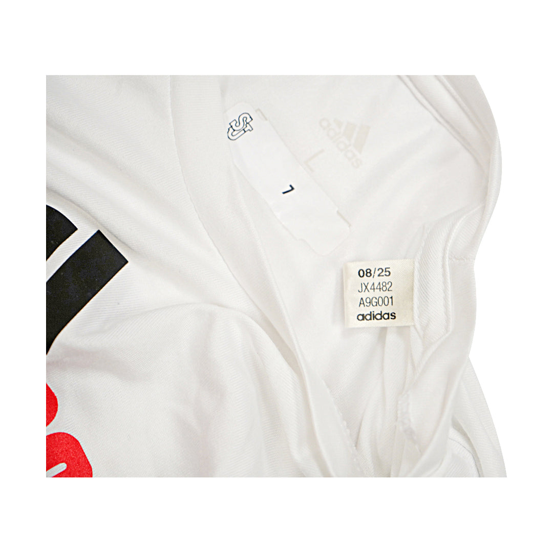 Fotis Konstantinidis St. John’s 25-26 Game Used Warm Up Shirt St.Johns LOA