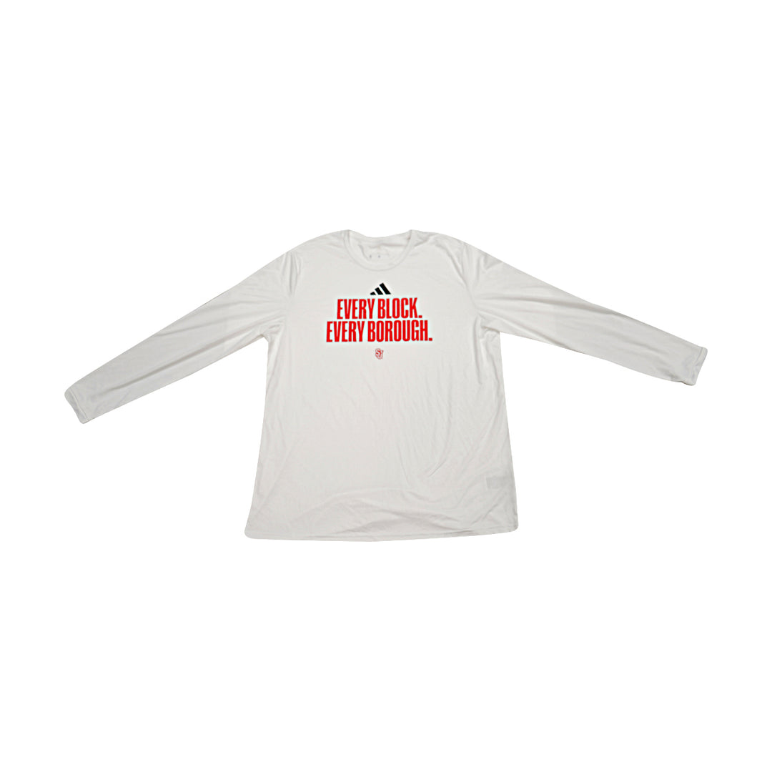Bryce Hopkins St. John’s University 25-26 Game Used Warm Up Shirt St.Johns LOA