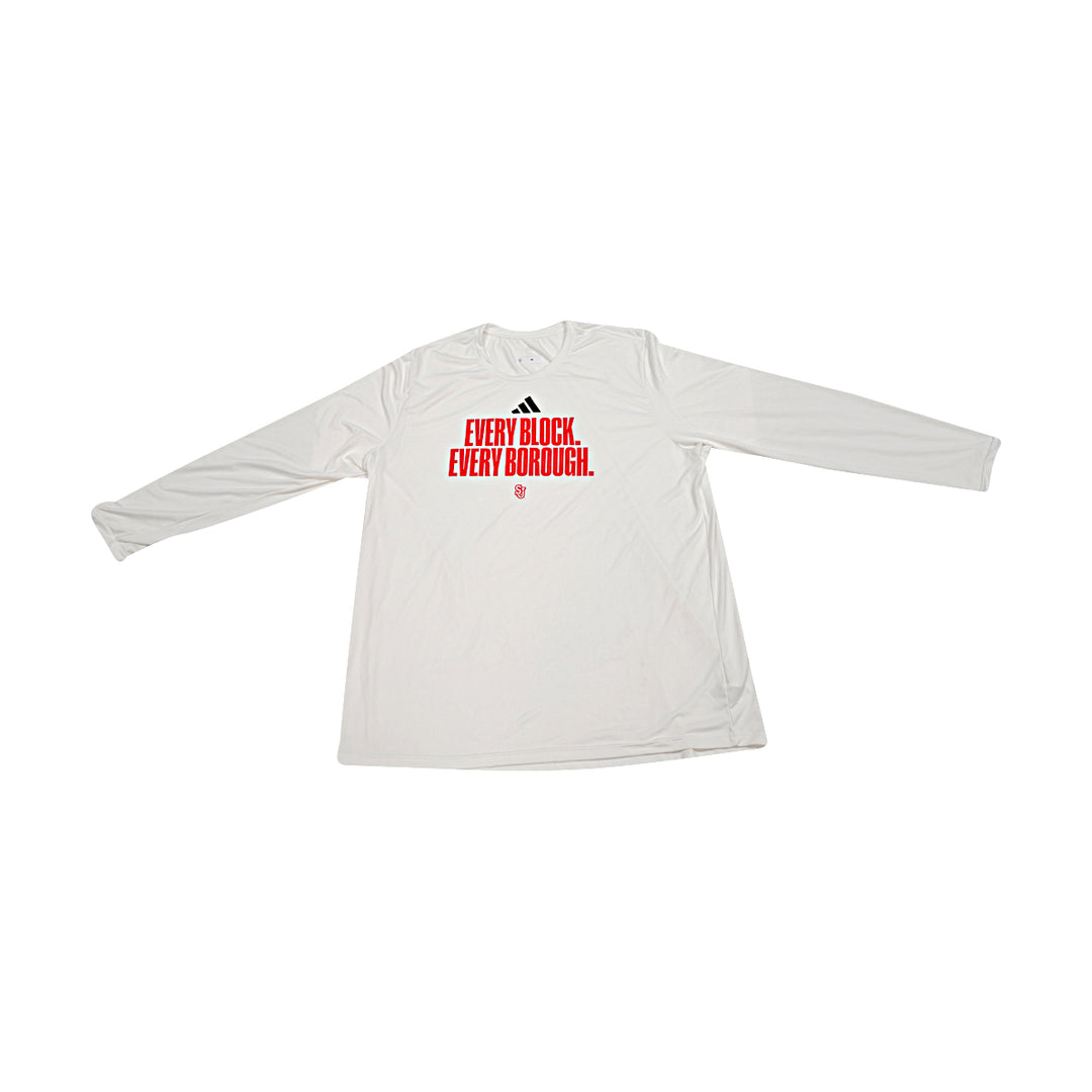 Handje Tamba St. John’s University 25-26 Game Used Warm Up Shirt St.Johns LOA