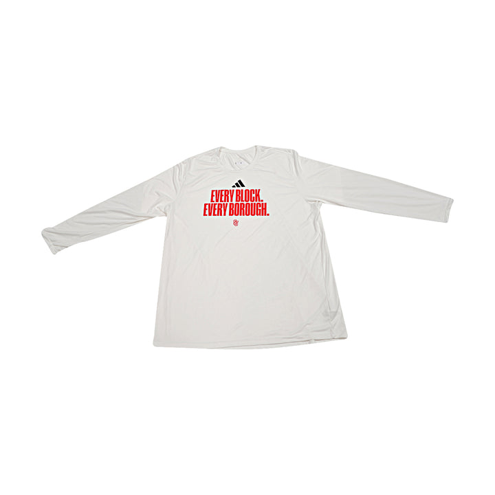 Handje Tamba St. John’s University 25-26 Game Used Warm Up Shirt St.Johns LOA