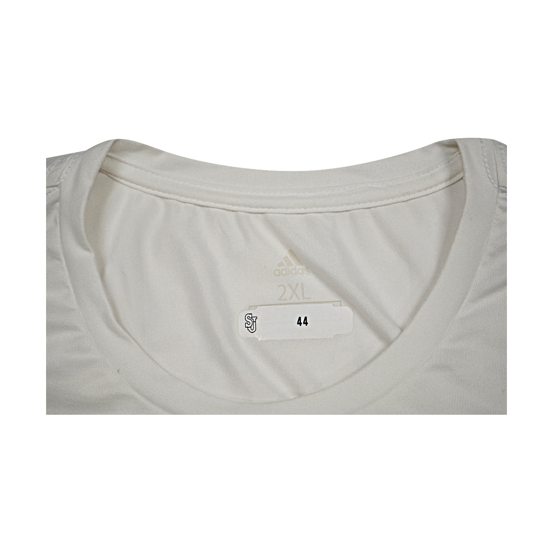 Handje Tamba St. John’s University 25-26 Game Used Warm Up Shirt St.Johns LOA