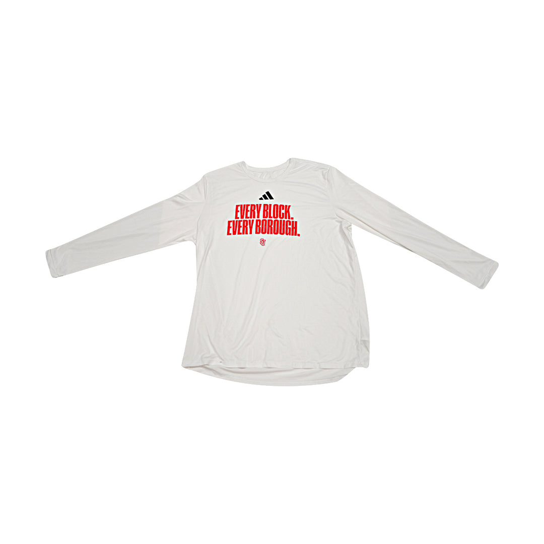 Dillon Mitchell St. John’s University 25-26 Game Used Warm Up Shirt St.Johns LOA
