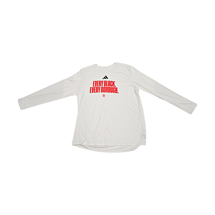 Dillon Mitchell St. John’s University 25-26 Game Used Warm Up Shirt St.Johns LOA