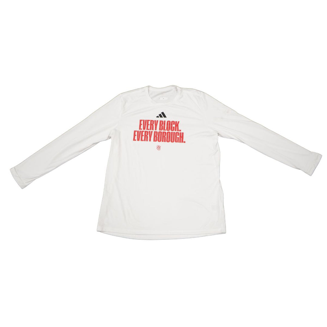 Lefteris Liotopoulos St. John’s 25-26 Game Used Warm Up Shirt St.Johns LOA