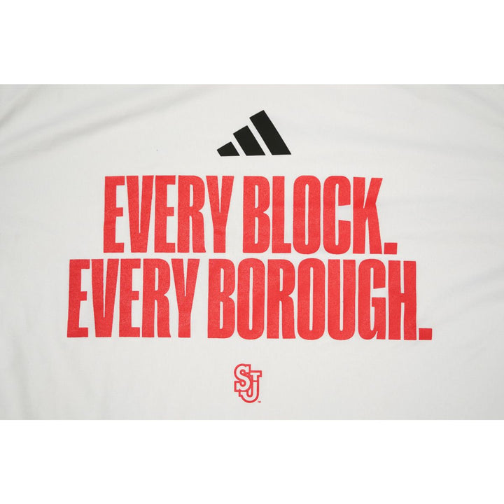 Lefteris Liotopoulos St. John’s 25-26 Game Used Warm Up Shirt St.Johns LOA