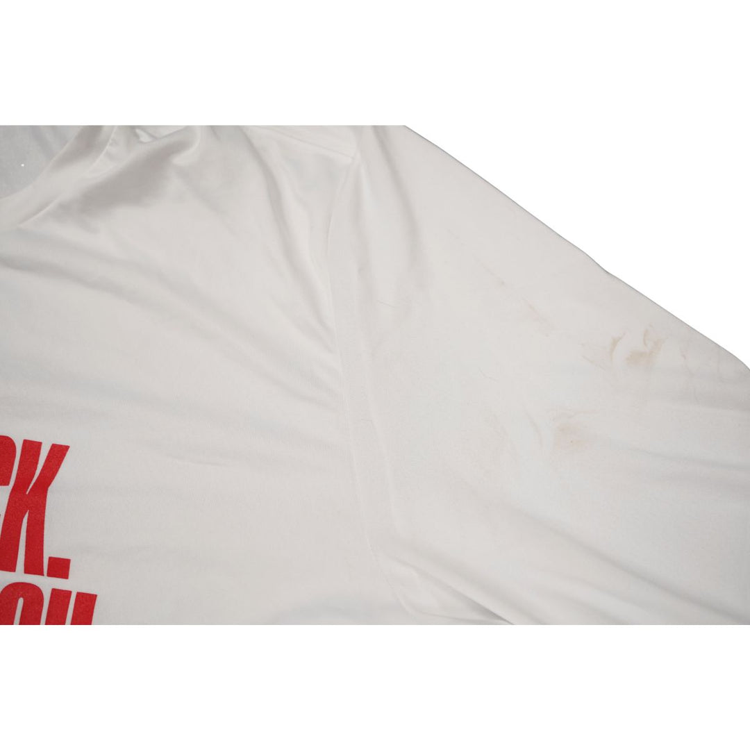 Lefteris Liotopoulos St. John’s 25-26 Game Used Warm Up Shirt St.Johns LOA