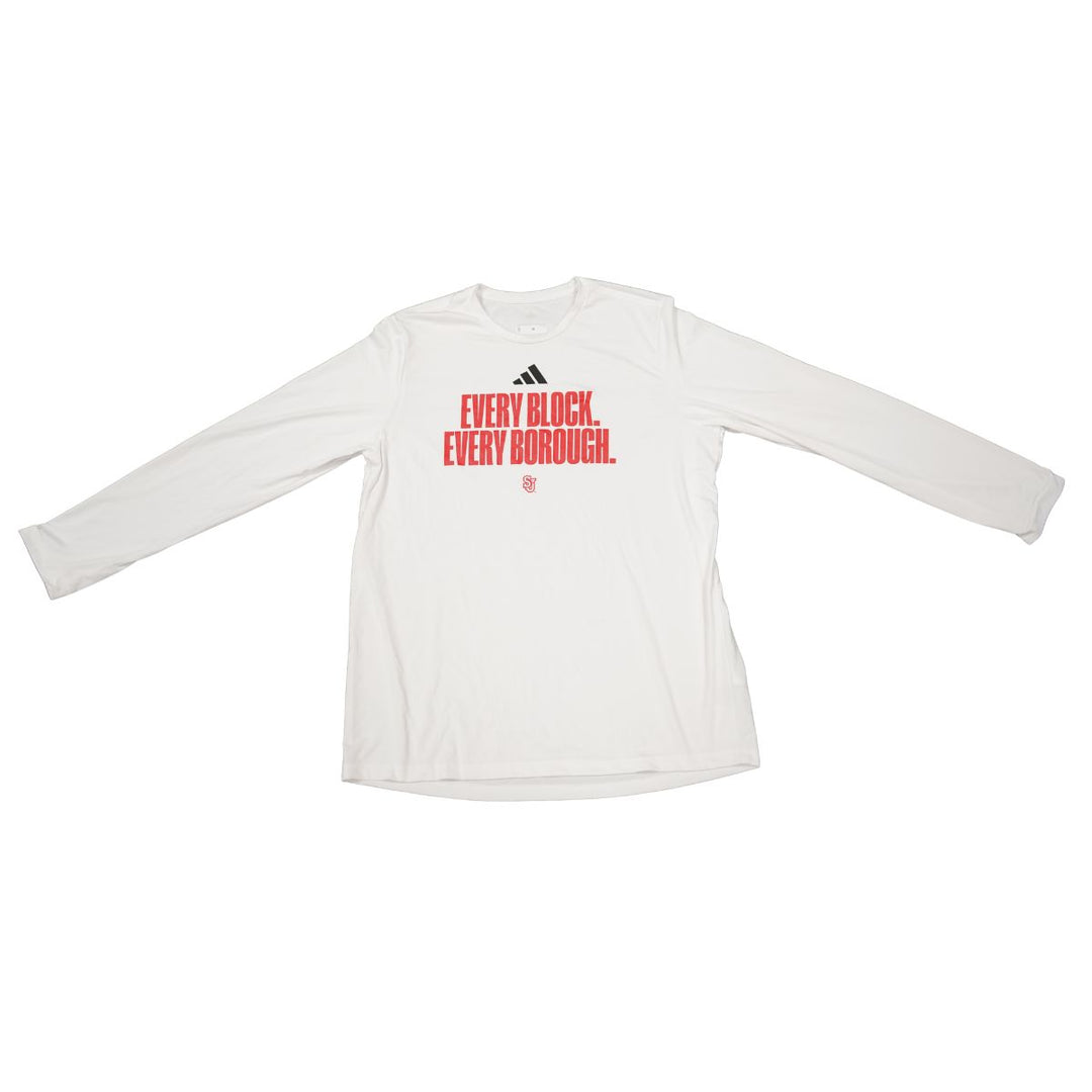 Ian Jackson St. John’s University 25-26 Game Used Warm Up Shirt St.Johns LOA